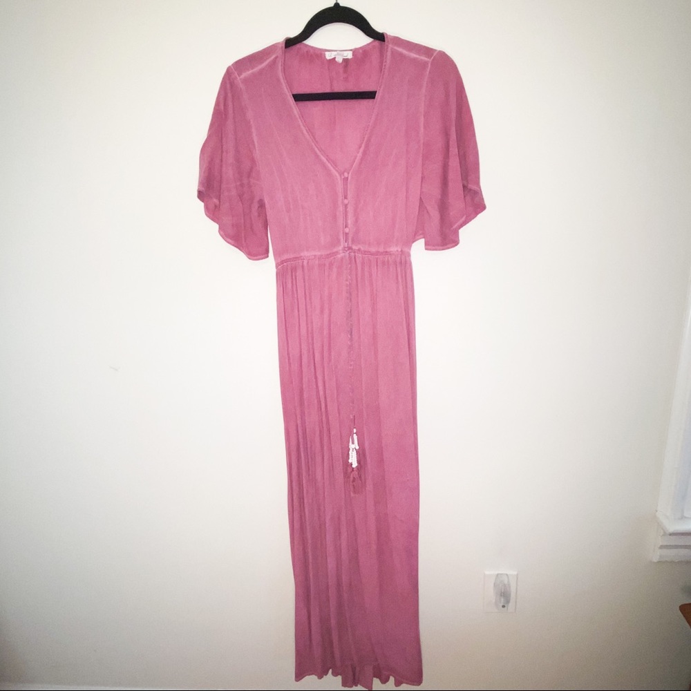 On the Road Maxi dress